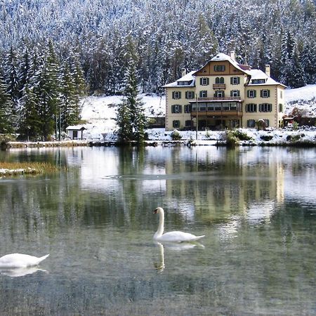 Hotel Baur Am See Dobbiaco Luaran gambar